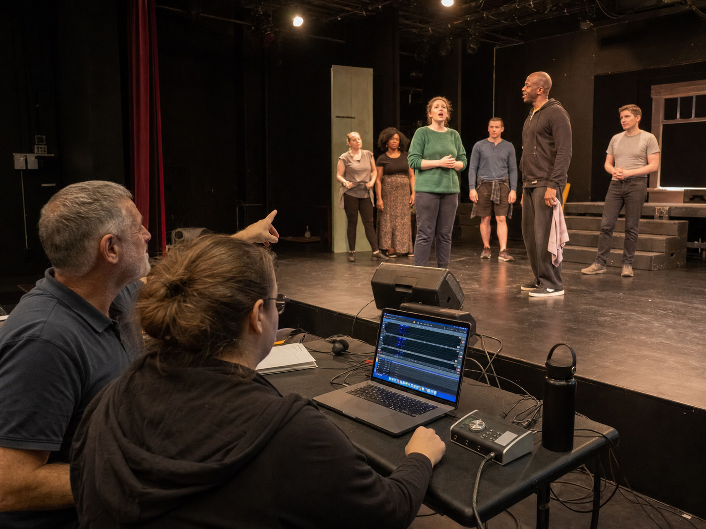 No Pit Orchestra? Build the Musical Around a Playback Plan