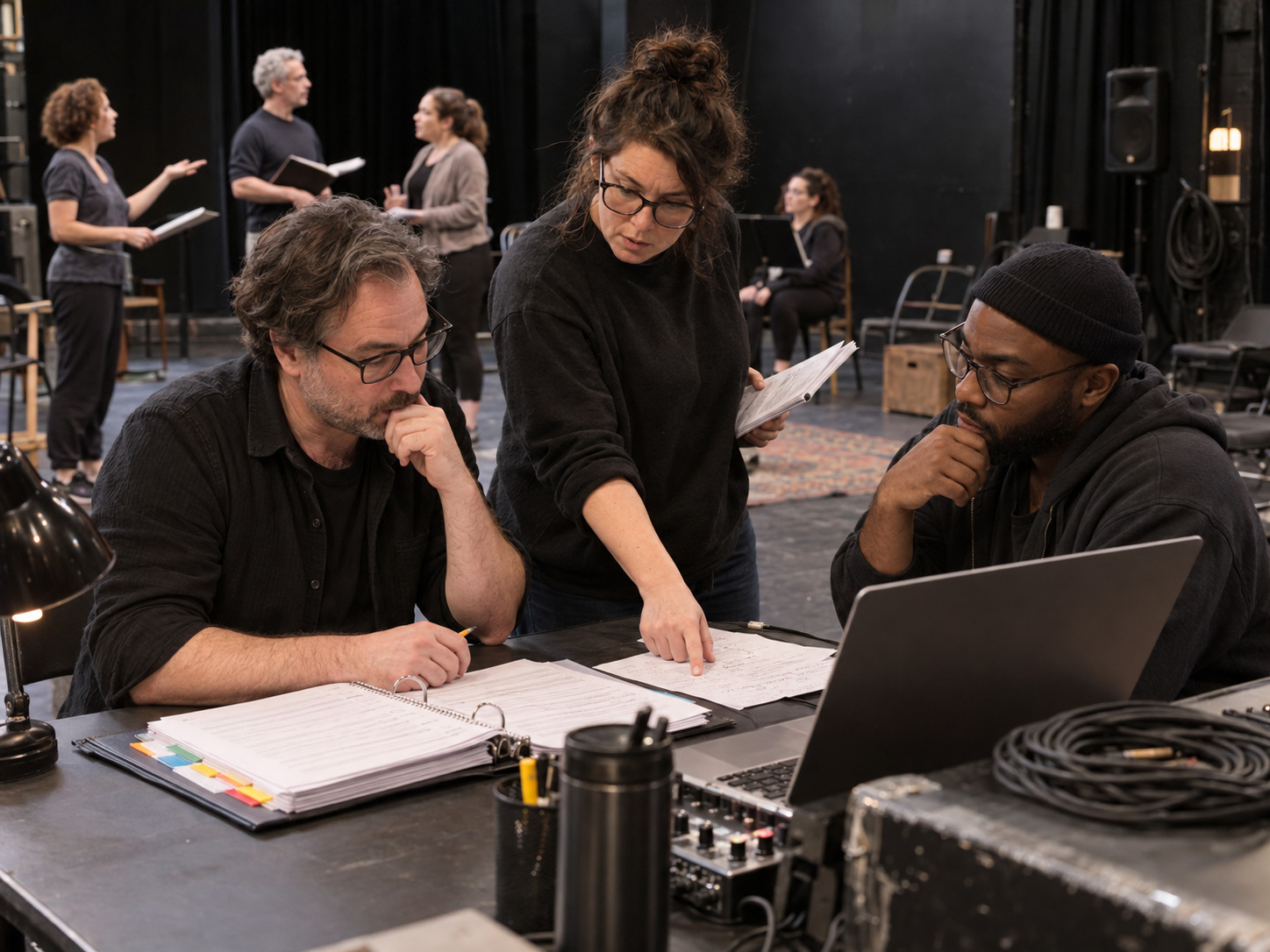 One Song or the Whole Show? Scope the Track Work Before Rehearsal