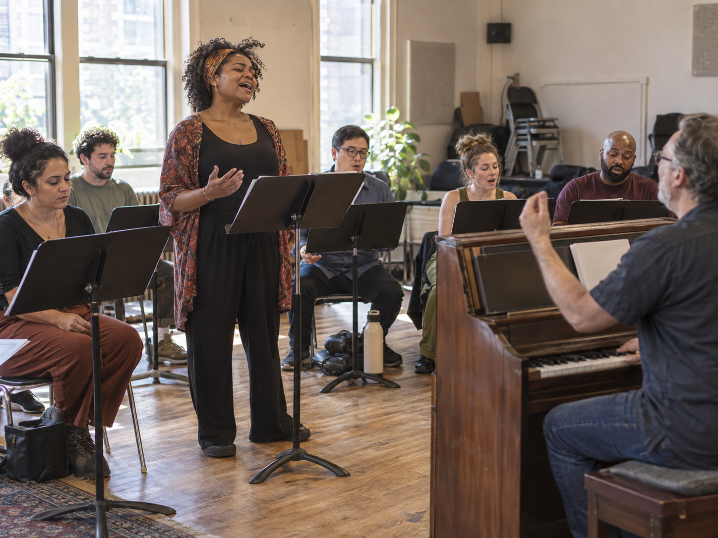 A Staged Reading Needs Tracks That Leave Room for Discovery