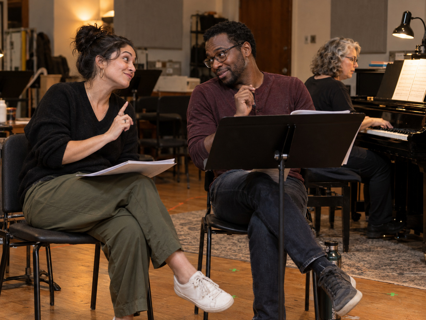 “A Little Priest” Needs Two Actors on the Same Comic Pulse