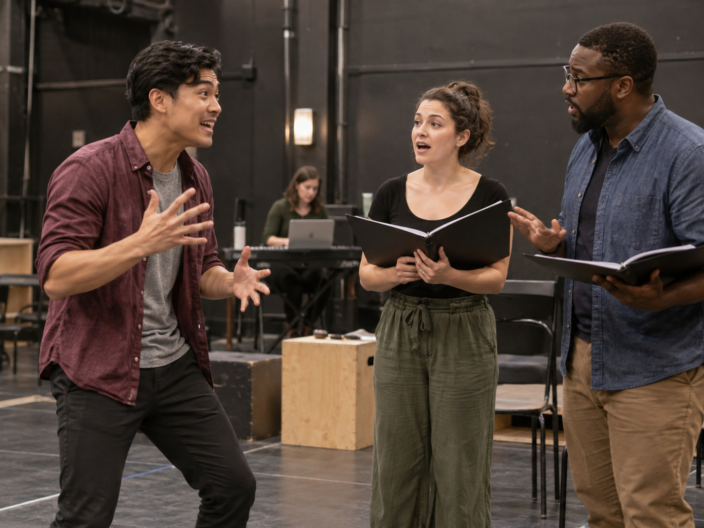 “Getting Married Today” Needs Three Rehearsal Plans